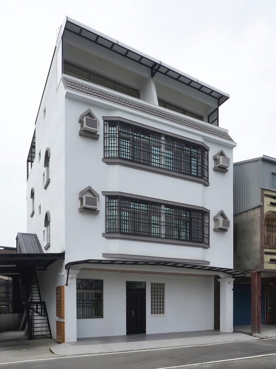 燕巢現代風老屋翻修完工——客廳